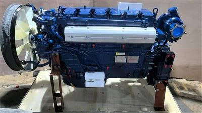 Originální 6 válcových motorů vozu WP10.375E53 Dieselový motor Weichai Engine