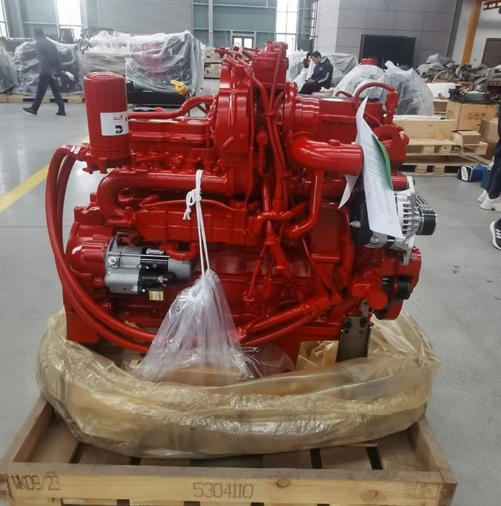 Dieselový motor pro stavební stroje QSB6.7-C215